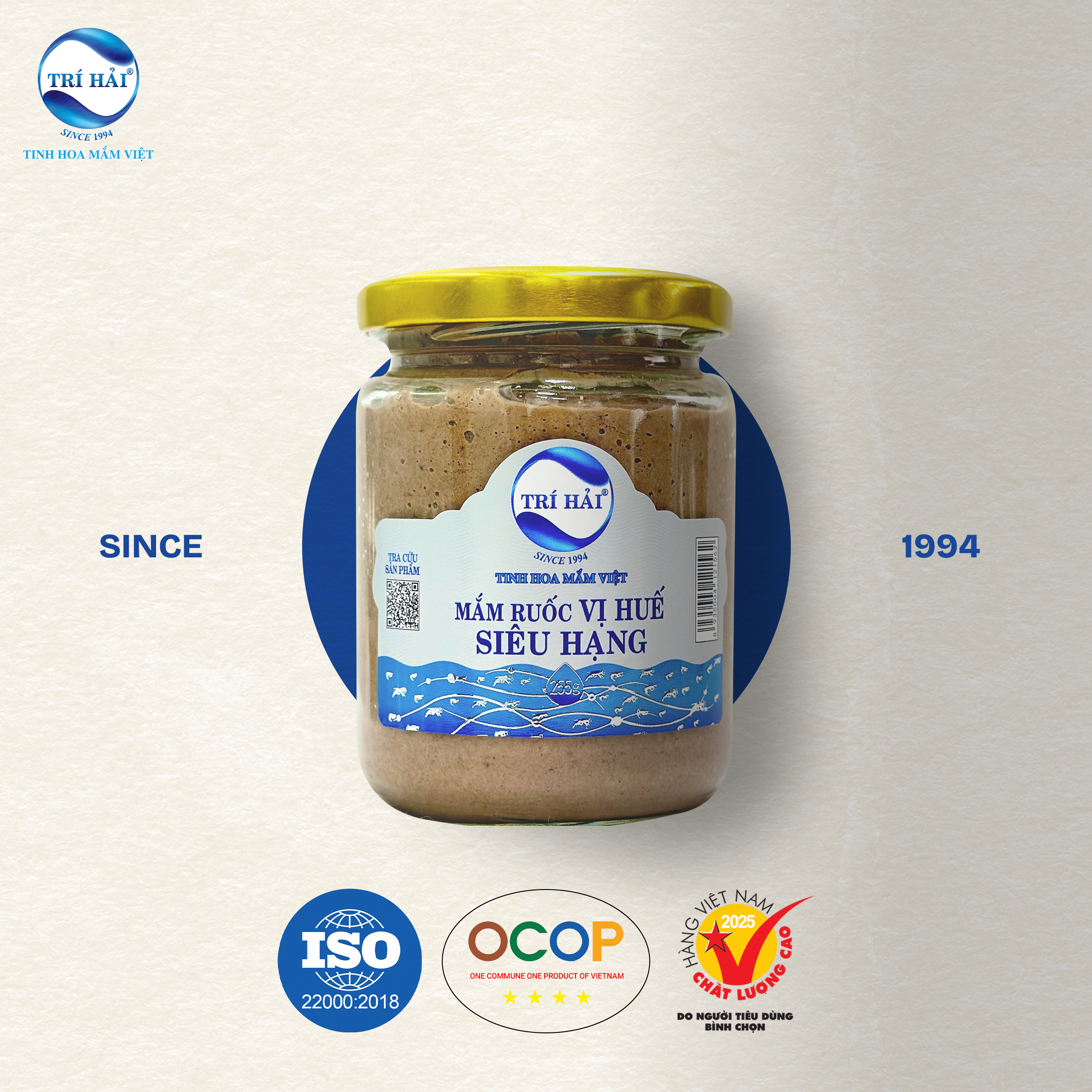 MẮM RUỐC VỊ HUẾ SIÊU HẠNG TRÍ HẢI 255G