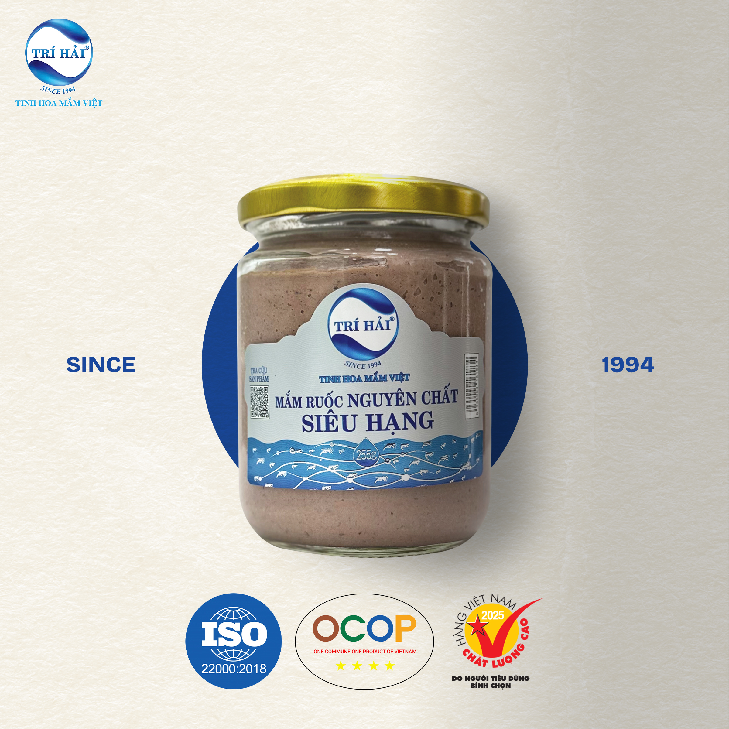 MẮM RUỐC NGUYÊN CHẤT SIÊU HẠNG TRÍ HẢI 255G